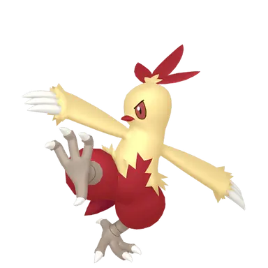 #0256 Combusken Shiny 6IV Hidden Ability In-game Trade Pkm Go
